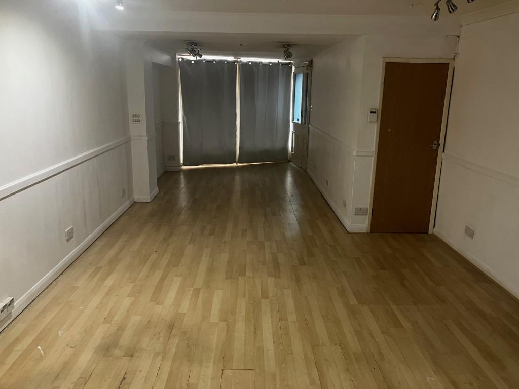 Internal view of ground floor commercial unit