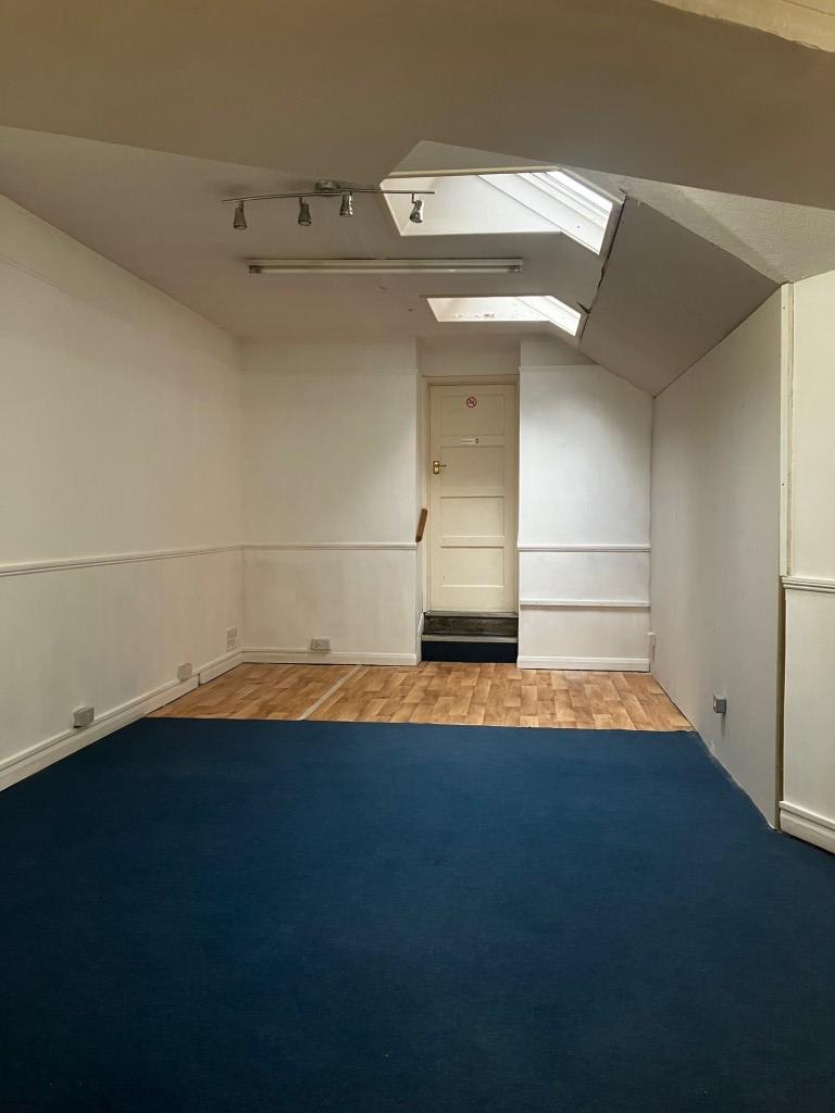 Ground floor store area to rear