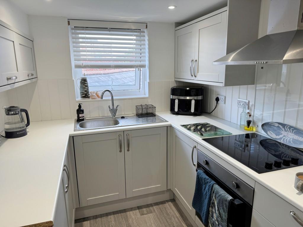 Modern fitted kitchen