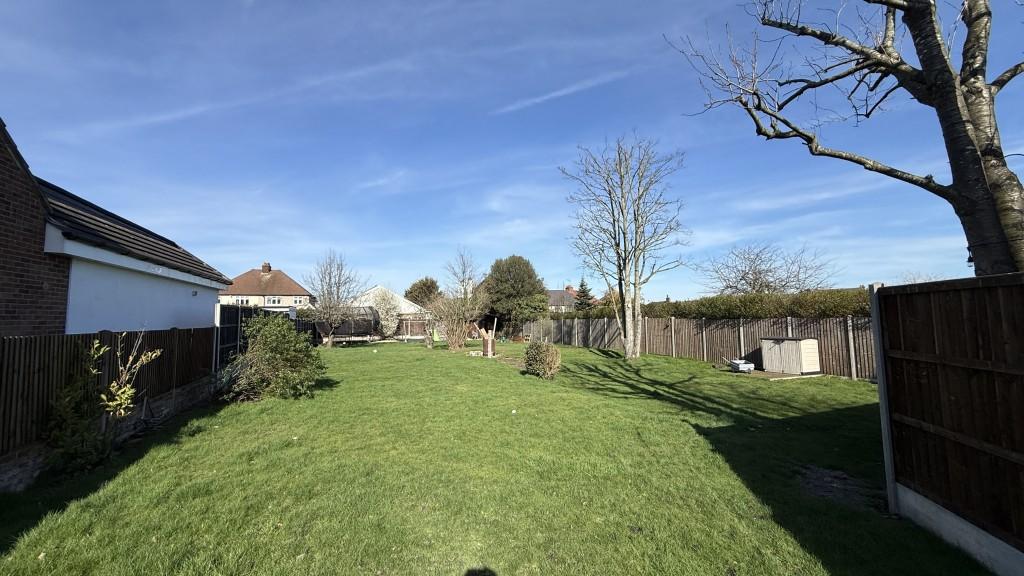 Image of the garden site from the site entrance