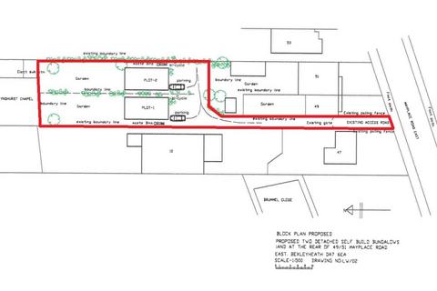 undefined, Land to the Rear Of 49-51 Mayplace Road East, Bexleyheath, Kent