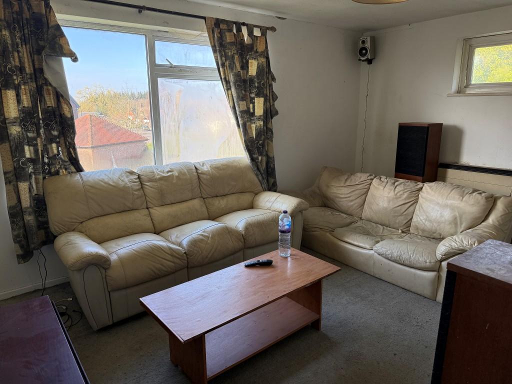 Living room with window