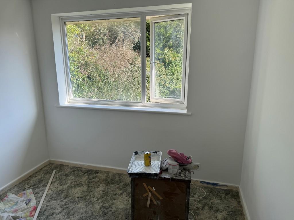 Rear bedroom two with window