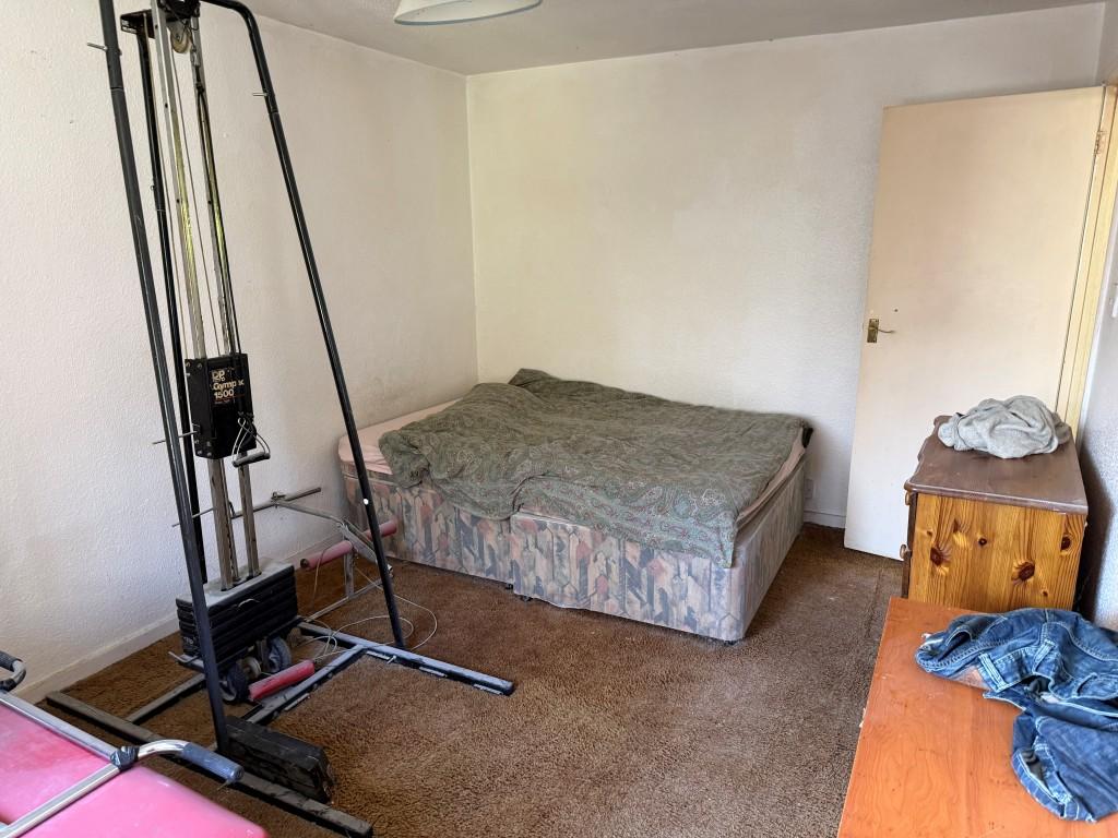 Rear of main bedroom with bed area