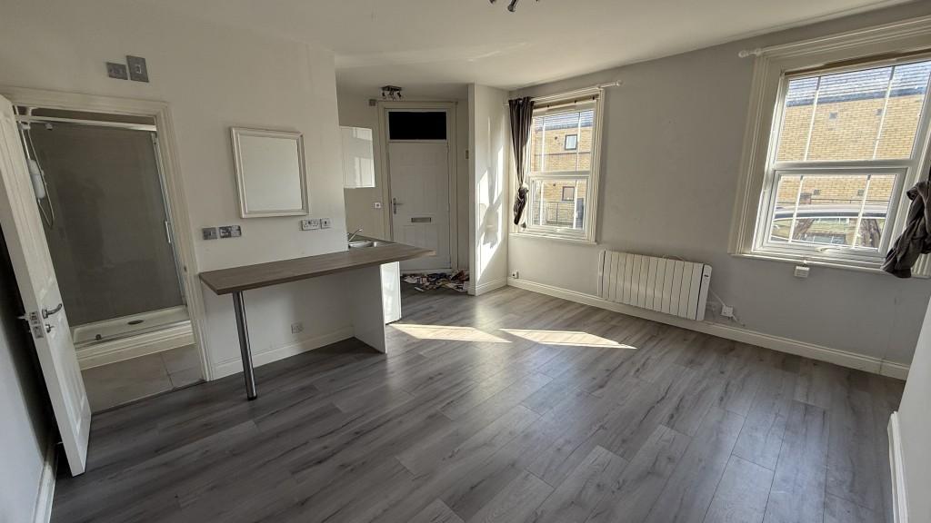 Internal image of living bedroom dining area