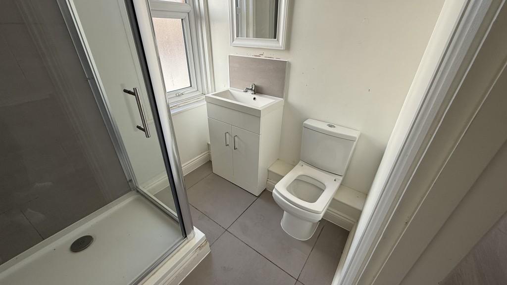 Internal image of shower room