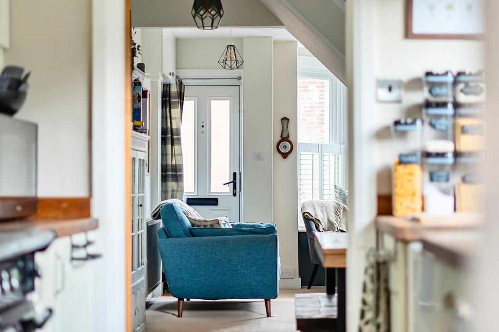 Sitting Room From Kitchen