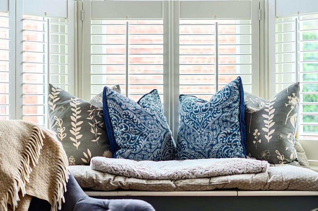 Sitting Room Window Seat