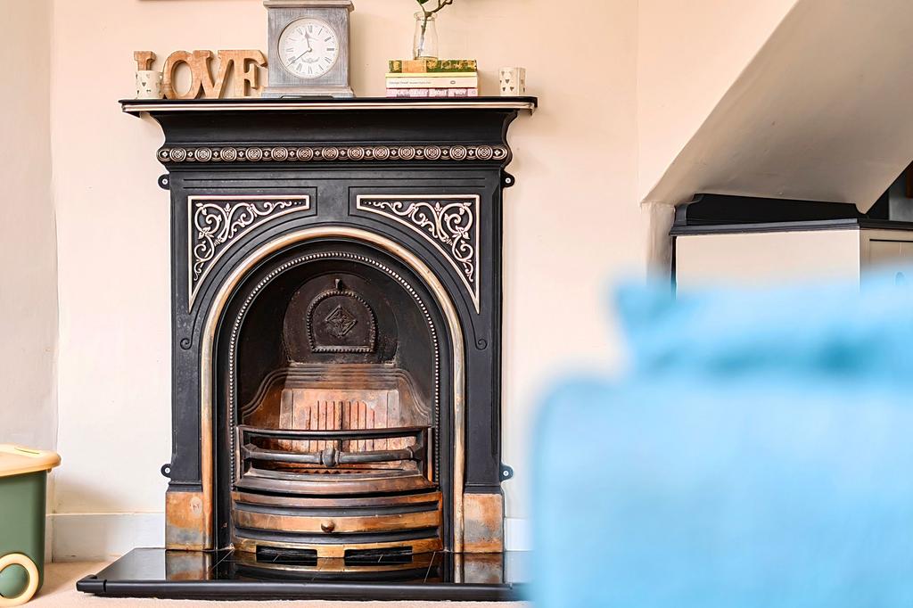 Sitting Room Fireplace