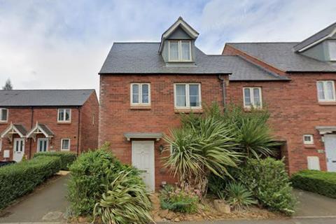 4 bedroom end of terrace house for sale, Banbury,  Oxfordshire,  OX16