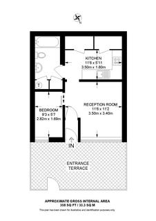 1 bedroom flat for sale, Mortlock Close, London, SE15