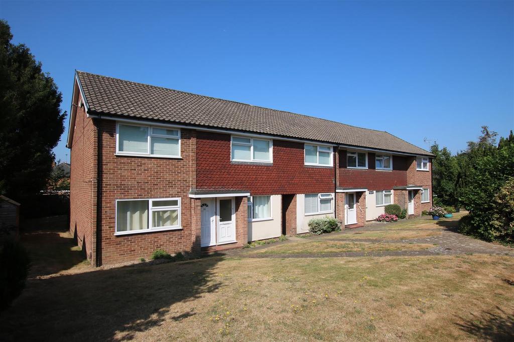 Terraced house exterior