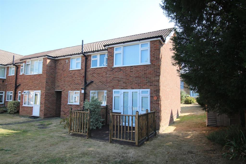 Semi-detached house exterior