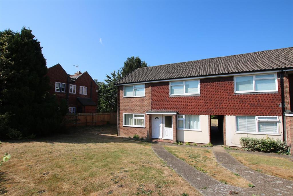 Semi-detached house exterior