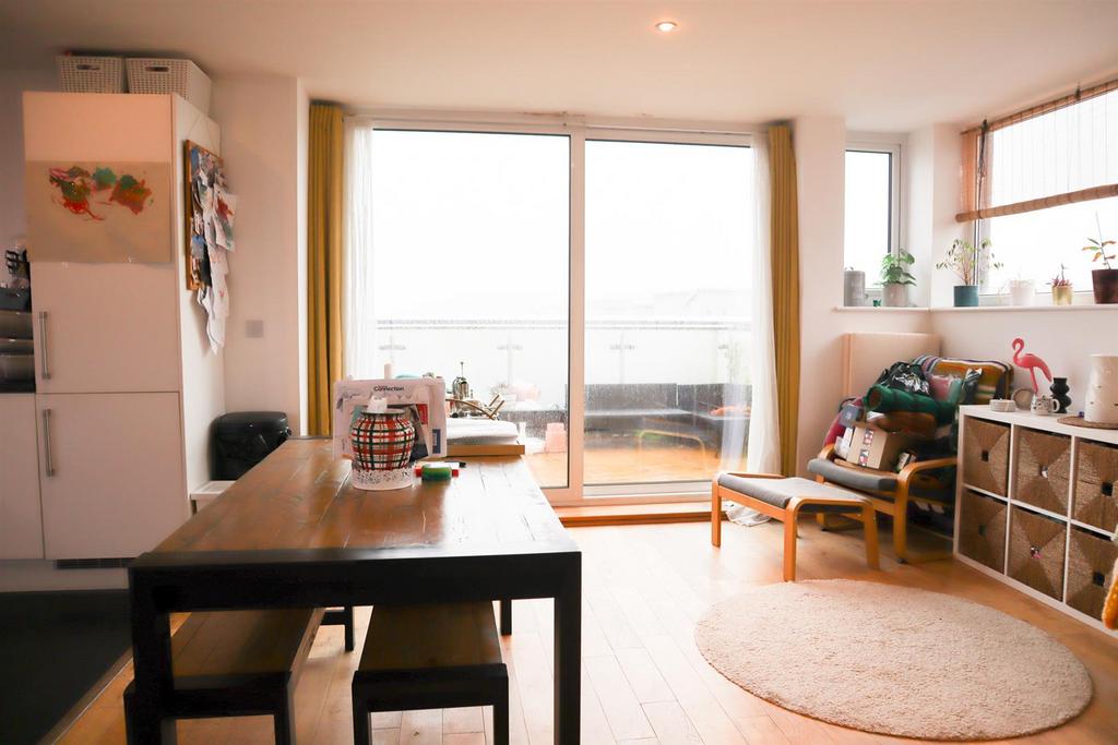 Looking Onto The Terrace