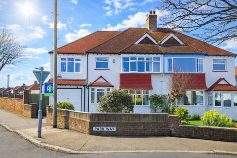4 bedroom semi-detached house for sale, The Crescent, West Sussex BN42