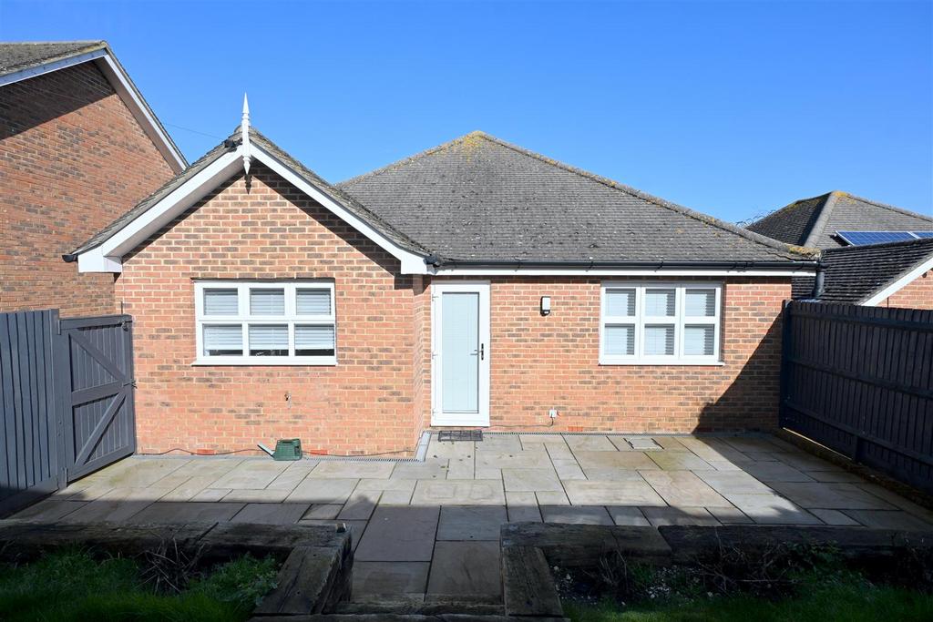 Rear Elevation