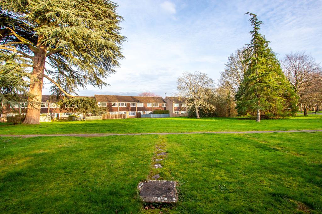 Rear Garden (open to park)