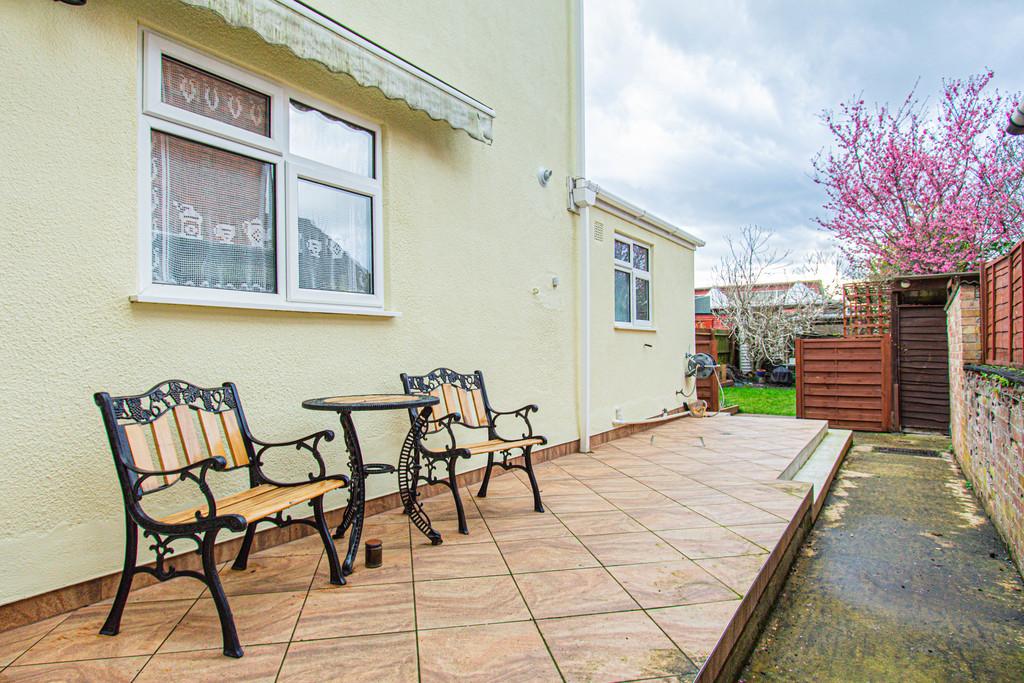 Rear Patio