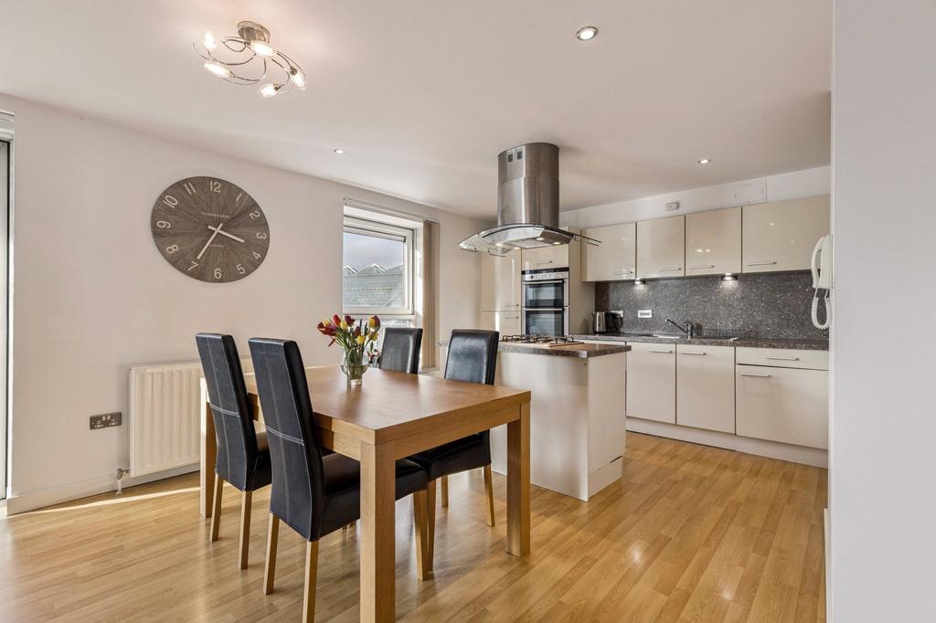 Dining To Kitchen