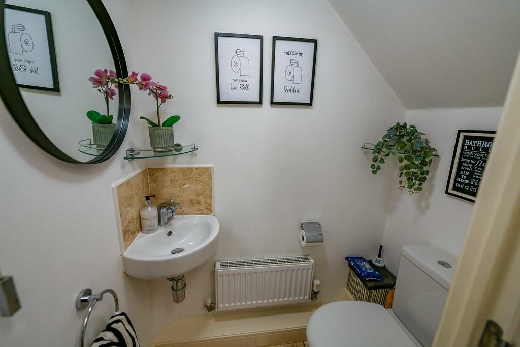 Downstairs WC