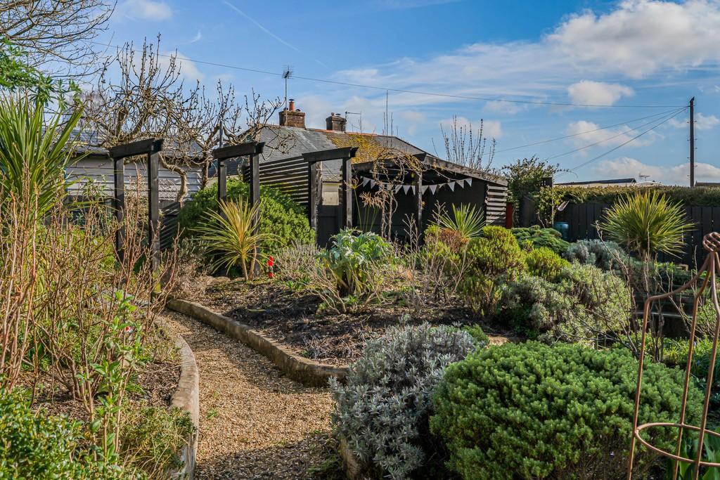 Tea house garden