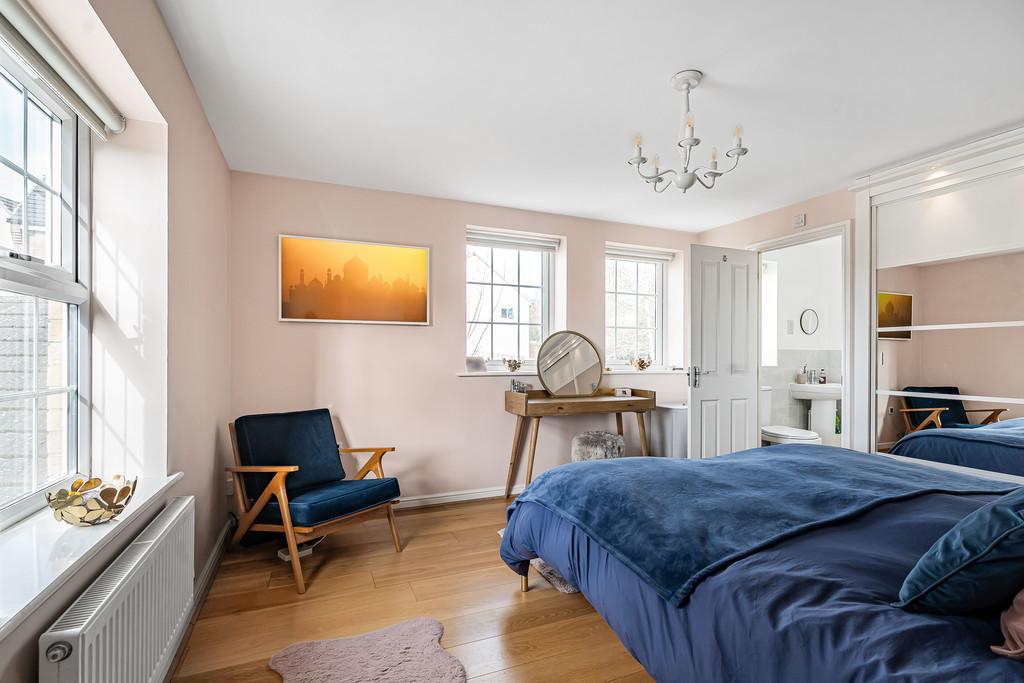 Principle bedroom