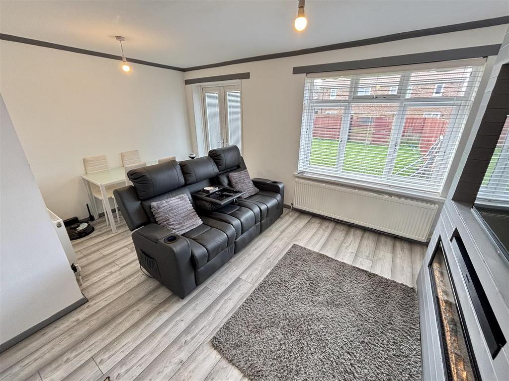 Living and Dining Room