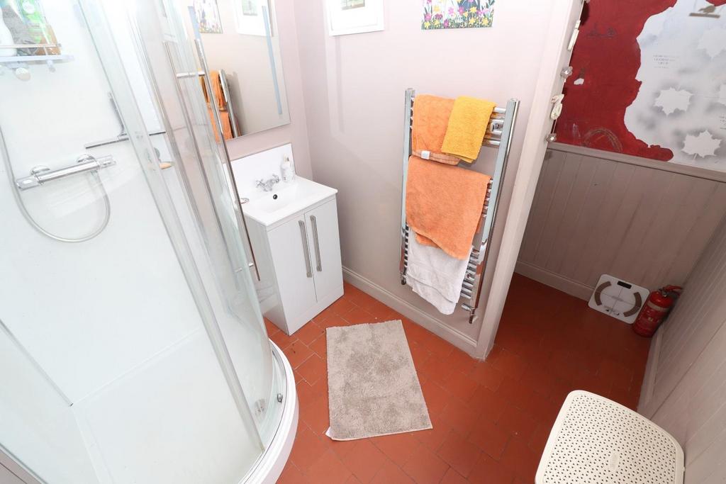 Ground Floor Shower Room
