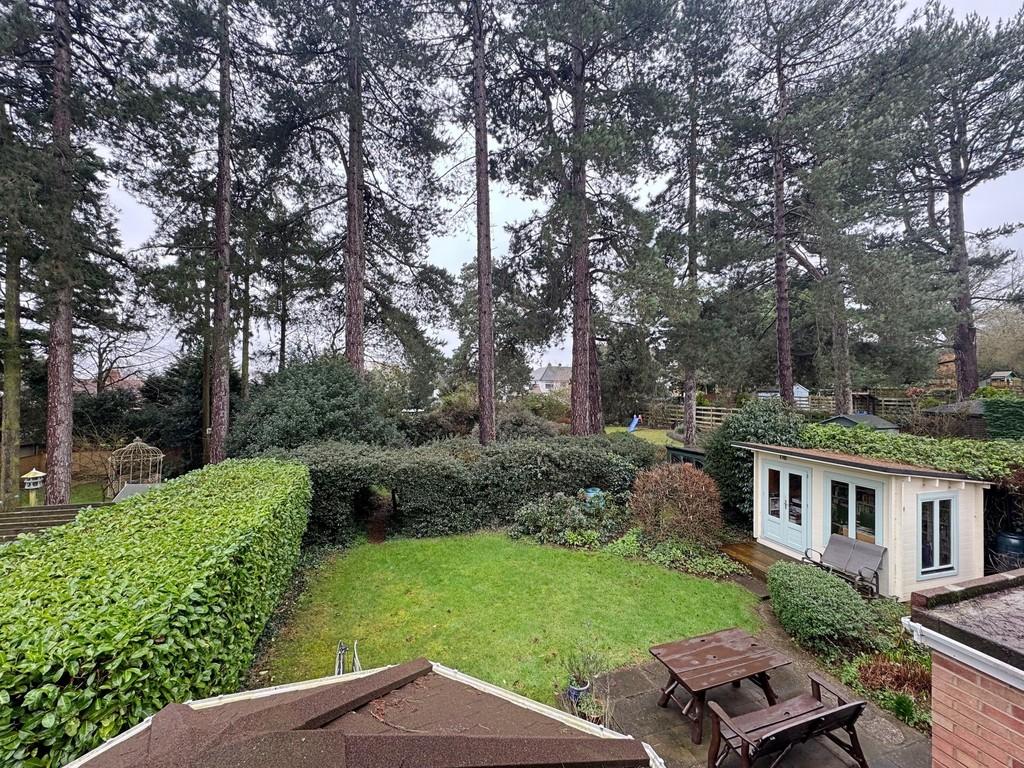 Garden View From Bedrooms Two and Four