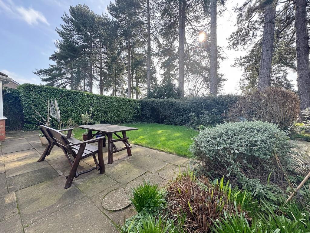 Rear Garden and Patio