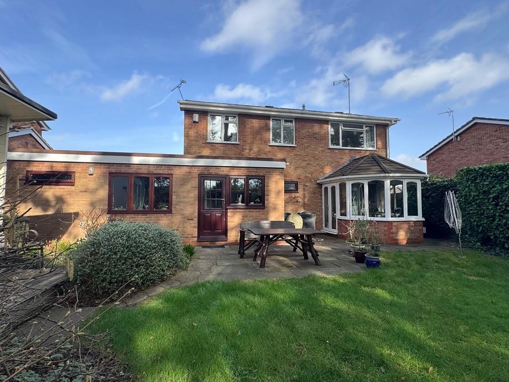 Rear of Property