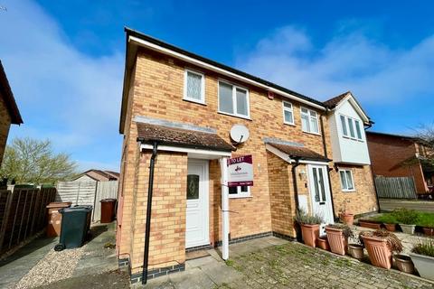 2 bedroom semi-detached house to rent, Lodge Close, Melton Mowbray