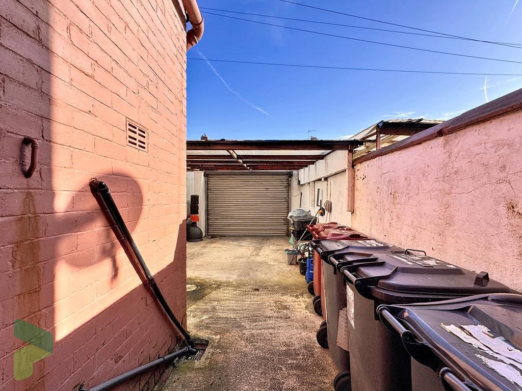 Rear yard