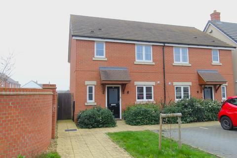 3 bedroom semi-detached house for sale, Barrance Way, Moggerhanger