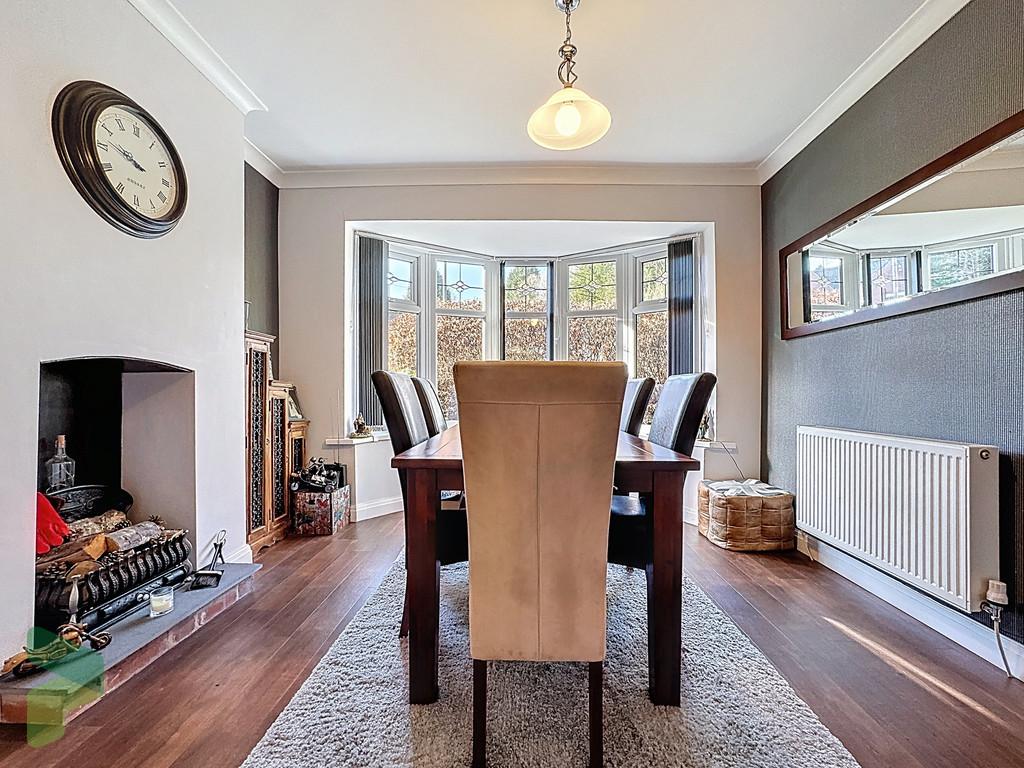 Dining room or sitting room