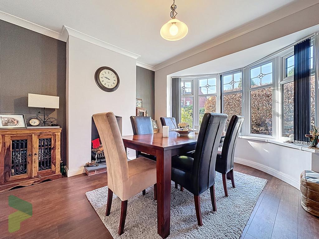 Dining room or sitting room