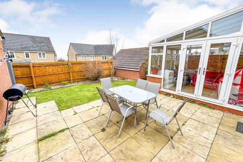 4 bedroom detached house for sale, Livingstone Road, Corby NN18