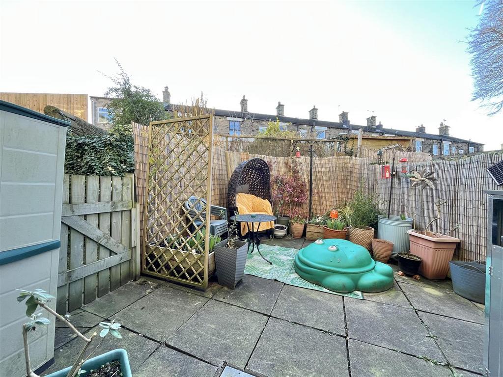 Shared Rear Yard Subdivided by Agreement