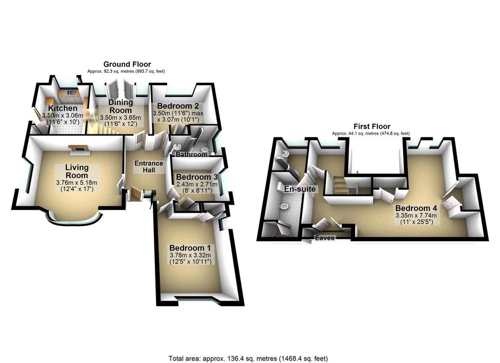 2 D Floor Plan