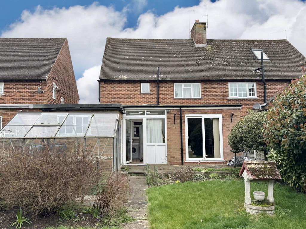 Rear of House