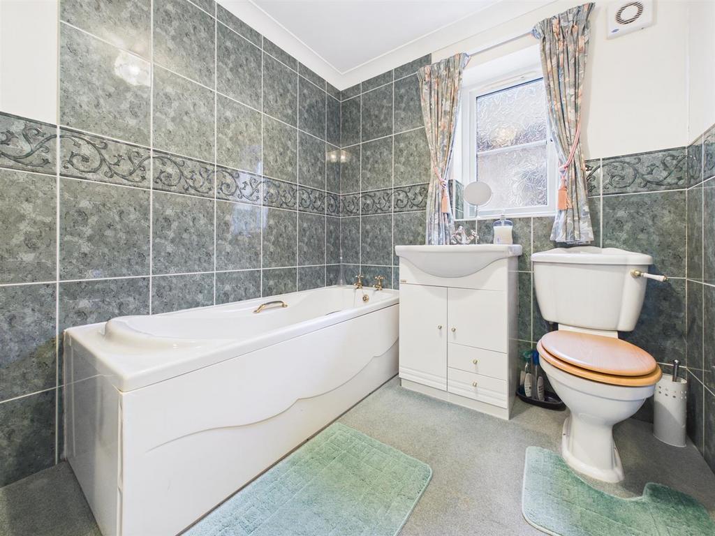 Bathroom: