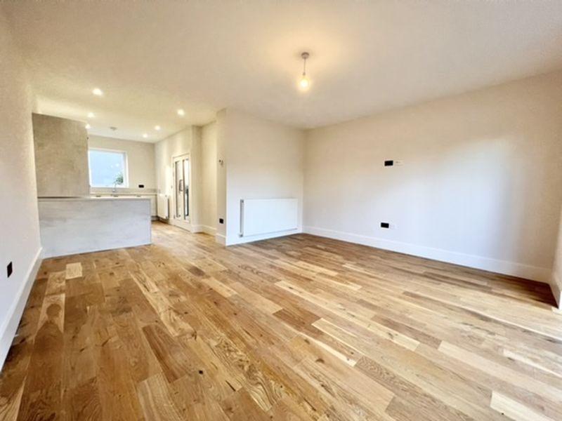 Open plan living...