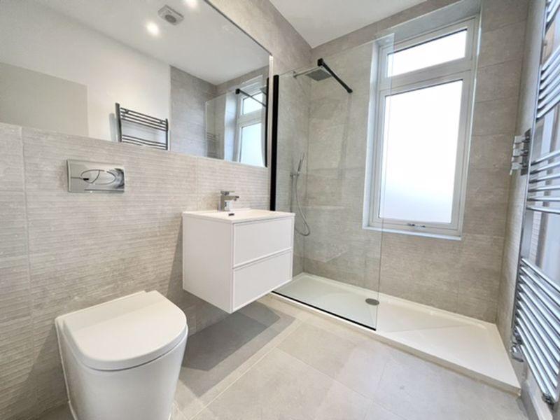 Family shower room