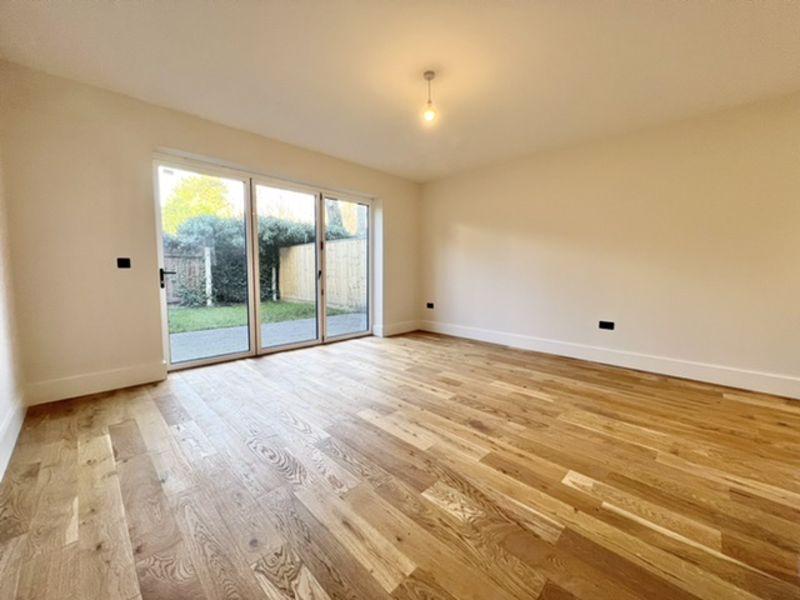 Living dining area