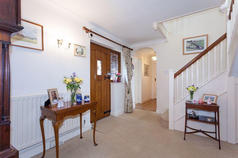 Reception hall