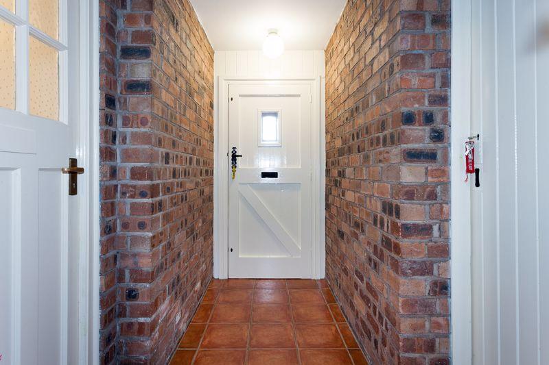 Rear porch