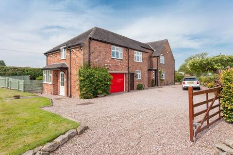 4 bedroom detached house for sale, Dodds Lane, Astbury, Congleton