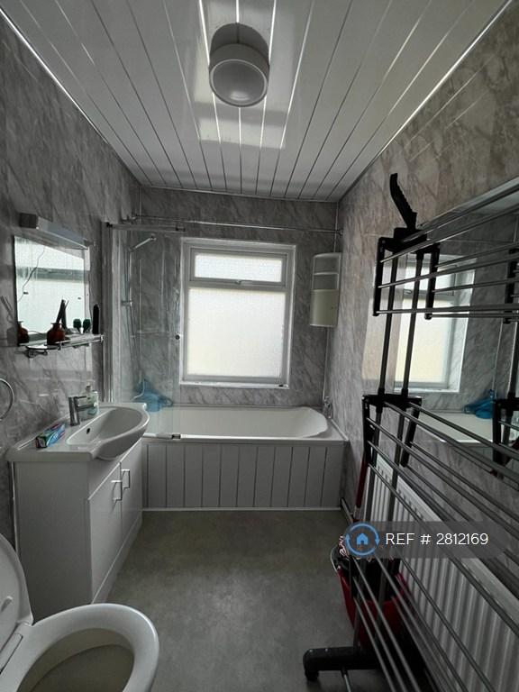 Bathroom With Toilet