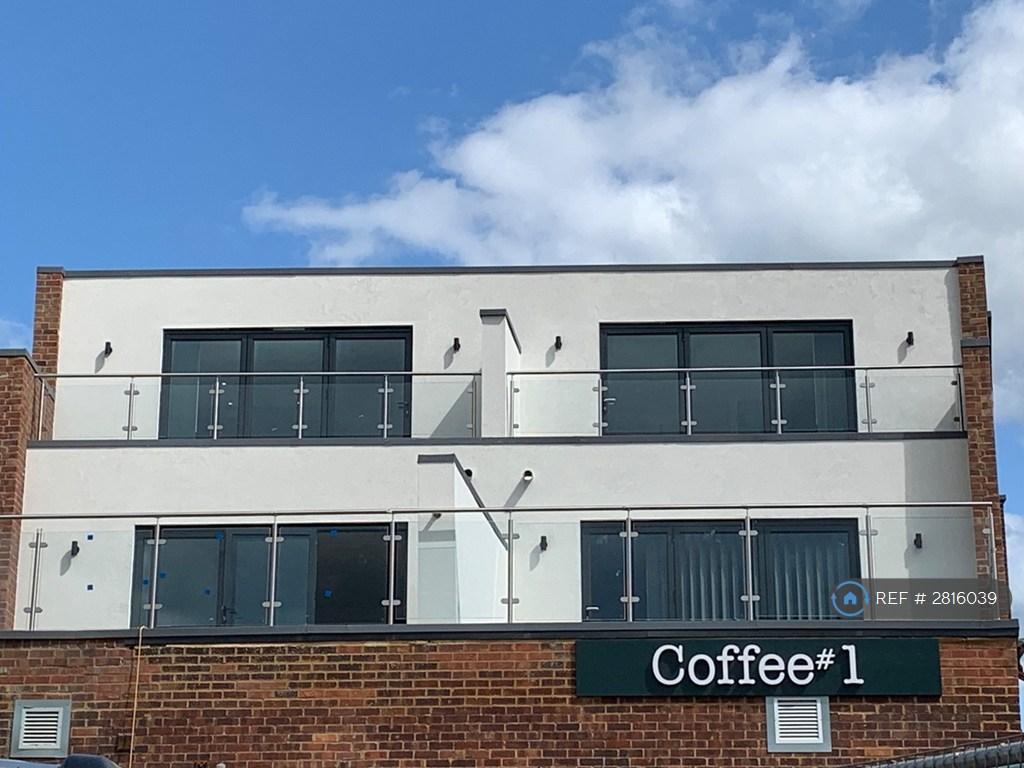 Re Facade Flat Is Top Left With a Balcony
